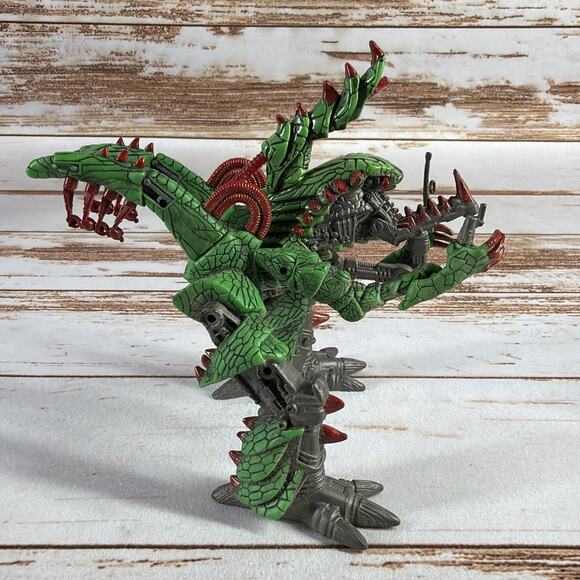Thorax Figure – Total Chaos 1996 McFarlane – Green Variant – 6” – Loose – Sci-Fi - Picture 4 of 5